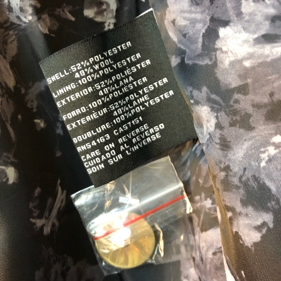 Guess Wool Coat - Black - Picture 8 of 8